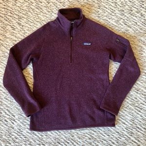 Women’s Patagonia Better Sweater 1/4 Zip Fleece Jacket